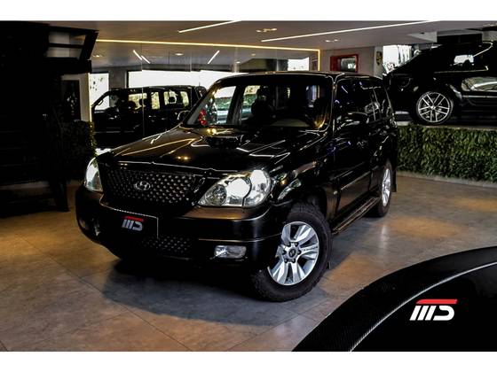 HYUNDAI TERRACAN 2.5 GL 4X4 8V TURBO INTERCOOLER DIESEL 4P MANUAL
